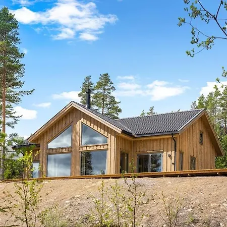 Gronnsted - 8p - With Bathtub & Hot Tub Holiday home Vradal