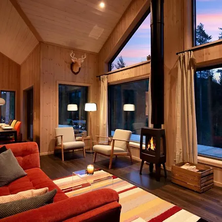 Dom wakacyjny Gronnsted - 8p - With Bathtub & Hot Tub *