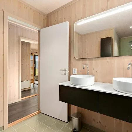 Gronnsted - 8p - With Bathtub & Hot Tub Dom wakacyjny