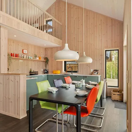 Holiday home Gronnsted - 8p - With Bathtub & Hot Tub Vradal
