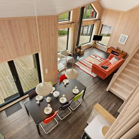 Gronnsted - 8p - With Bathtub & Hot Tub Holiday home Vradal