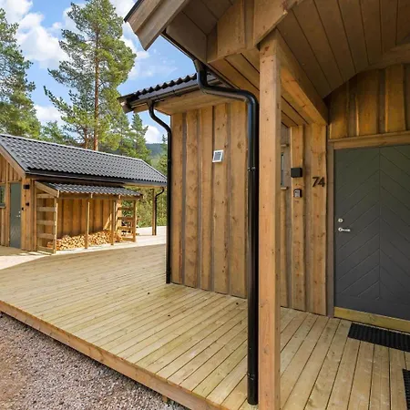 Dom wakacyjny Gronnsted - 8p - With Bathtub & Hot Tub Vrådal