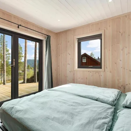 Gronnsted - 8p - With Bathtub & Hot Tub Vrådal