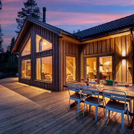 Holiday home Gronnsted - 8p - With Bathtub & Hot Tub *