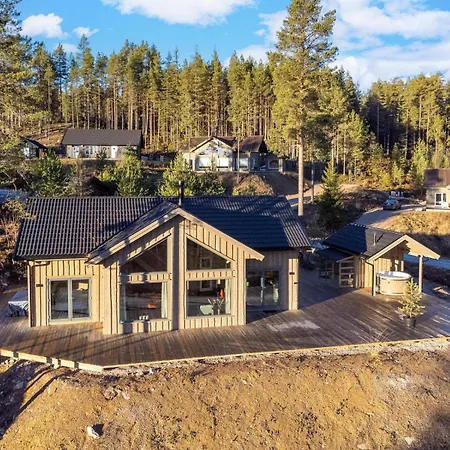 Gronnsted - 8p - With Bathtub & Hot Tub Holiday home