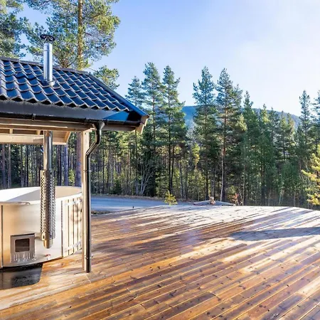 Gronnsted - 8p - With Bathtub & Hot Tub * Vrådal