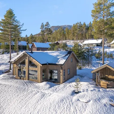 Gronnsted - 8p - With Bathtub & Hot Tub Holiday home Vradal