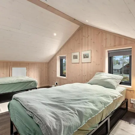 Gronnsted - 8p - With Bathtub & Hot Tub * Vrådal