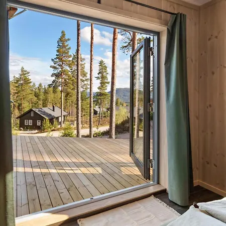 Gronnsted - 8p - With Bathtub & Hot Tub Vrådal