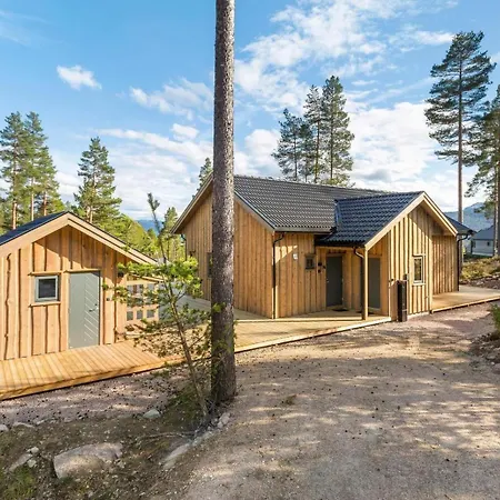 Gronnsted - 8p - With Bathtub & Hot Tub * Vrådal