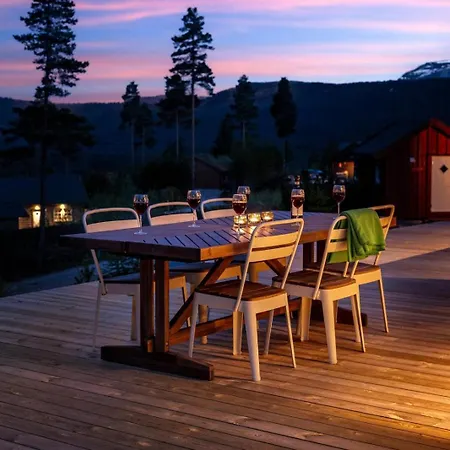 Semesterbostad Gronnsted - 8p - With Bathtub & Hot Tub Vrådal