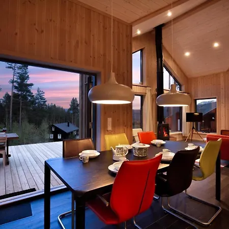 Gronnsted - 8p - With Bathtub & Hot Tub * Vrådal