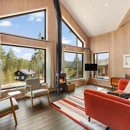 Gronnsted - 8p - With Bathtub & Hot Tub * Vrådal