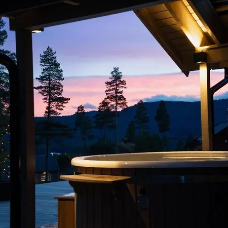 Semesterbostad Gronnsted - 8p - With Bathtub & Hot Tub *
