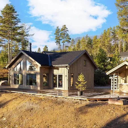 Semesterbostad Gronnsted - 8p - With Bathtub & Hot Tub Vrådal